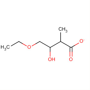 Structure of Ethanol, 2-ethoxy-, propanoate