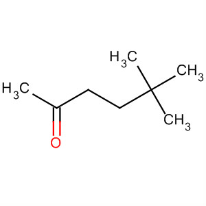 5,5-二甲基-2-己酮 的化学结构式