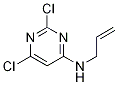 Structure of 2,6-dichloro-n-prop-2-enylpyrimidin-4-amine