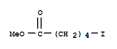 Methyl 5-iodopentanoate结构式