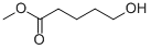 Structure of 5-Hydroxypentanoic acid methyl ester