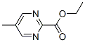 Structure of 2-Pyrimidinecarboxylicacid, 5-methyl-, ethyl ester
