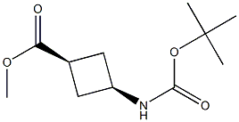 Structure of Methyl cis-3-(Boc-aMino)c...