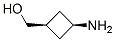 Structure of Cyclobutanemethanol,3-amino-, cis-