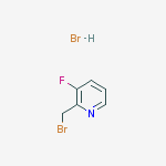 Structure of 2-BroMoMethyl-3-fluoropyridine hydrobroMide