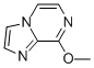 Structure of 8-METHOXYIMIDAZO[1,2-A]PYRAZINE