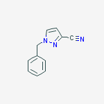 Structure of 1-Benzylpyrazole-3-carbonitrile