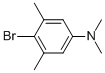 Structure of 4-Bromo-N,N-dimethyl-3,5-xylidine