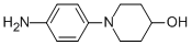 Structure of 1-(4-Aminophenyl)-4-hydroxypiperidine