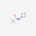 Structure of 2-Methyl-N-(oxetan-3-ylidene)propane-2-sulfinaMide
