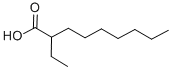 2-ETHYLNONANOIC ACID结构式