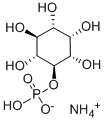 Structure of D-myo-inositol 4-monophosphate ammonium