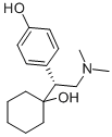 Structure of R-(-)-O-DESMETHYLVENLAFAXINE