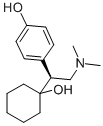 Structure of S-(+)-O-DESMETHYLVENLAFAXINE