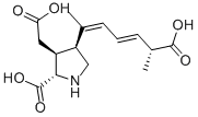 Structure of DOMOIC ACID