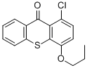Structure of 1-Chloro-4-propoxy-9H-thioxanthen-9-one