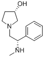 Structure of (2S,3S)-1-(2-METHYLAMINO-2-PHENYL-ETHYL)-PYRROLIDIN-3-OL