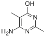 Structure of 4(3H)-Pyrimidinone,6-amino-2,5-dimethyl-