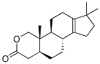 Structure of Oxandrolone USP IMpurity B