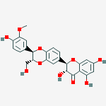 Structure of Isosilybin A