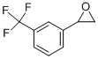 Structure of 2-[3-(trifluoromethyl)phenyl]oxirane