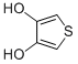 Structure of 3,4-Thiophenediol