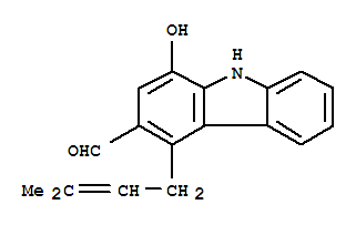 Structure of clausine D