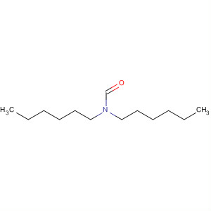 Structure of Formamide, N,N-dihexyl-