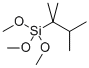 Structure of 1,1,2,2-Tetramethylethyltrimethoxysilane