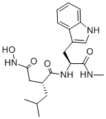Structure of Ilomastat