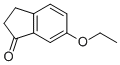 Structure of 6 ETHOXY-1-INDANONE