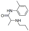 Structure of (R)-Prilocaine