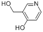 Structure of 4(1H)-Pyridinone,3-(hydroxymethyl)-