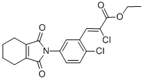 Structure of CINIDON-ETHYL
