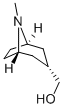 Structure of 8-Azabicyclo[3.2.1]octane-3-methanol,8-methyl-, endo-