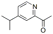 Structure of Ethanone,1-[4-(1-methylethyl)-2-pyridinyl]-