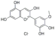 Structure of PETUNIDIN CHLORIDE