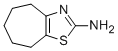 Structure of 5,6,7,8-TETRAHYDRO-4H-CYCLOHEPTA[D][1,3]THIAZOL-2-AMINE