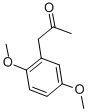 Structure of 1-(2,5-Dimethoxyphenyl)acetone