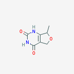 Structure of 7-Methyl-5,7-dihydrofuro[3,4-d]pyrimidine-2,4(1H,3H)-dione