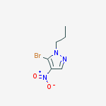 Structure of 5-Bromo-4-nitro-1-propyl-1H-pyrazole