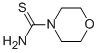 Structure of MORPHOLINE-4-CARBOTHIOAMIDE