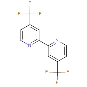 4,4'-二(三氟甲基)-2,2'-联吡啶结构式