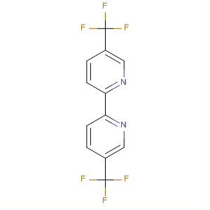 5,5'-二(三氟甲基)-2,2'-联吡啶结构式