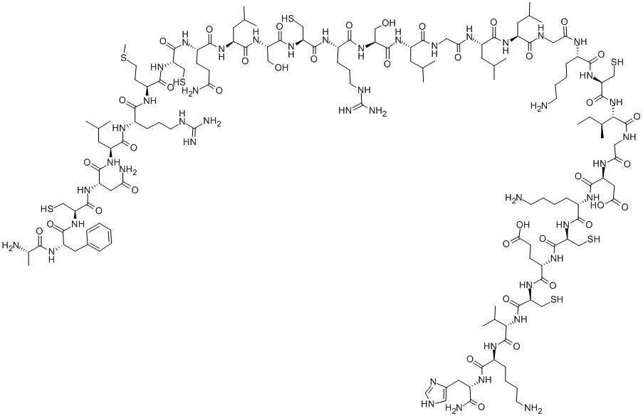 Structure of LEIUROTOXIN I
