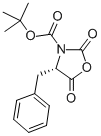 Structure of BOC-PHE-N-CARBOXYANHYDRIDE