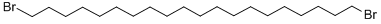 Structure of 1,20-DIBROMOEICOSANE