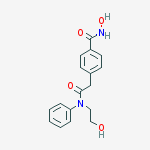 Chemical structure of 