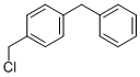Structure of 1-(chloromethyl)-4-(phenylmethyl)benzene
