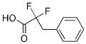 Structure of 2,2-Difluoro-3-phenylpropanoic acid